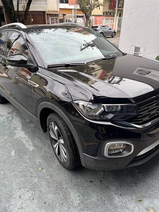 VOLKSWAGEN T-CROSS 1.4 250 TSI TOTAL FLEX HIGHLINE AUTOMÁTICO VOLKSWAGEN T-CROSS 1.4 250 TSI TOTAL FLEX HIGHLINE AUTOMÁTICO